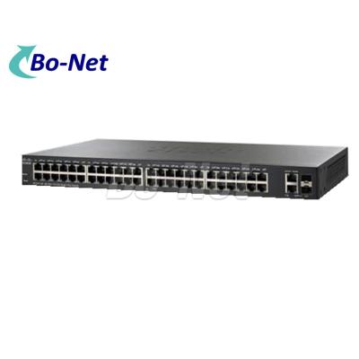 China Cheapest Cisco SF220-48P-K9-CN 48port Ethernet POE manageable in stock network switch à venda