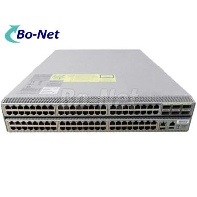 China New CISCO Nexus 9000 Series Switch N9K-C93120TX 96 fixed 1/10GBASE-T and 6 QSFP+ ports Gigabit Etherne Network switch for sale