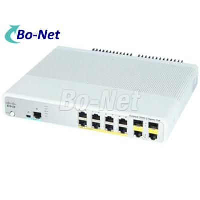 China NEW Original New Switch WS-C3560CG-8PC-S 8 Ports Gigabit Ethernet PoE Switch 2x1G SFP LAN Base à venda