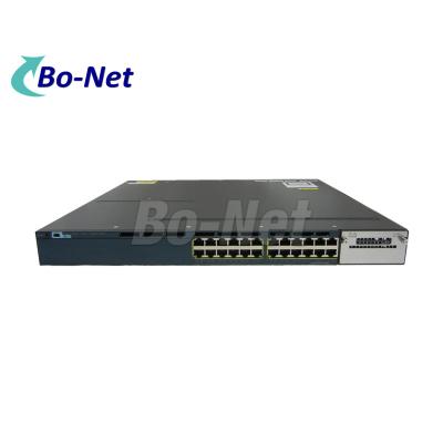 中国 Cisco Used WS-C3560X-24T-E Catalyst 3560X 24 Port Gigabit Ethernet Switch 販売のため