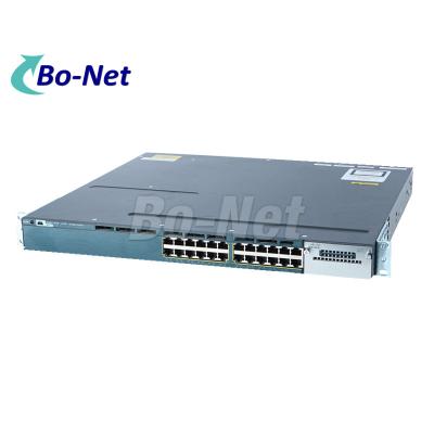 China Cisco WS-3560X-24T-S 3560X 24 Ports Data IP Base  Layer 3 Gigabit Ethernet Switch en venta