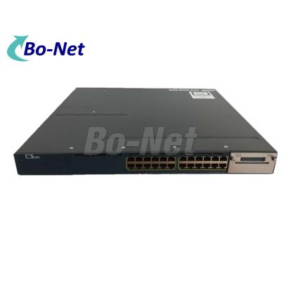 中国 Original Cisco WS-C3560X-24P-L Layer-3 Gigabit Ethernet switch with 24-port POE network switch 販売のため