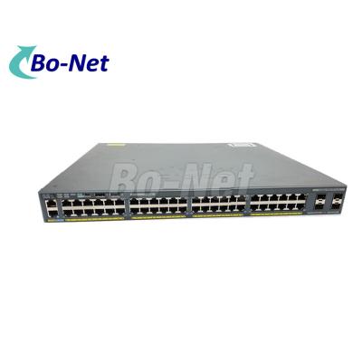中国 Cisco original 2960-XR 48 GigE 2 x 10G SFP IP Lite Switch WS-C2960XR-48TD-I 販売のため