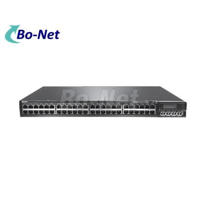 China Juniper EX3200-48T 48-port Gigabit 2 gigabit SFP 8-port POE power supply Layer-3 network switch for sale