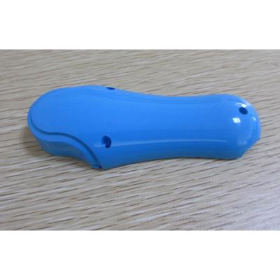 China Single shot injection molding/ electornic cover/GLoss paint/ UV treatment/material ABS for sale