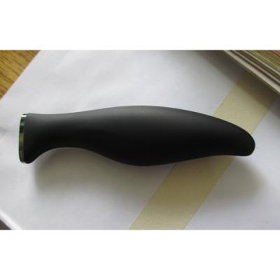 China Multi modelação por injeção de único tiro da cavidade para o punho agradável do ABS da pintura do toque macio do revestimento à venda