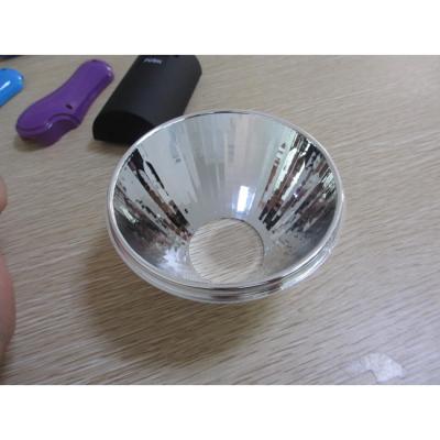 China KLM / HASCO Tooling Base Injection Moulding For Chrome Plated ABS Light Guide / Light Reflector for sale