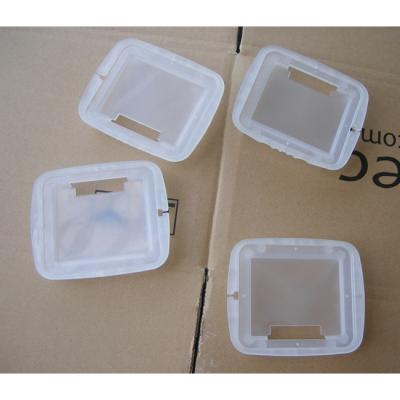 China Custom Single Shot Injection Molding For Light Guide / Light Diffusion / PC Material With Diffusion for sale