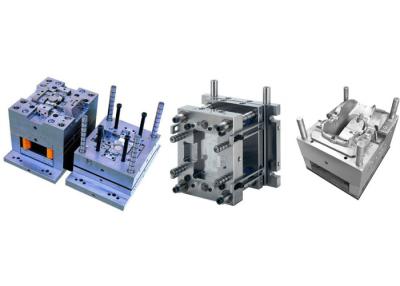 China Three Plates Auto Parts Mold / Chrome Plated Core And Cavities Injection Moulding Service for sale