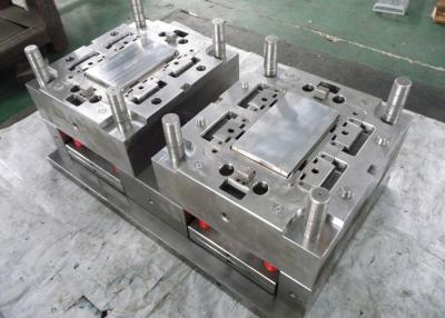 China Injection Molding Service / Cellphone Protective Case Injection Mold / HASCO Tooling Components / Fine Texture Surface for sale