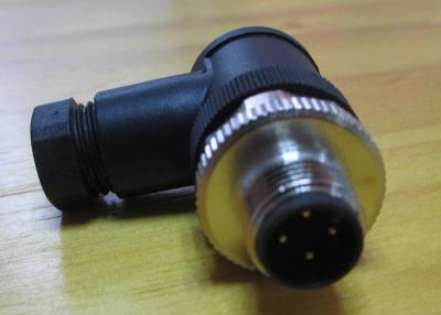 Chine Moulage par injection de l'électronique S136 pour le connecteur masculin de M8 M12 avec les goupilles plaquées d'or à vendre