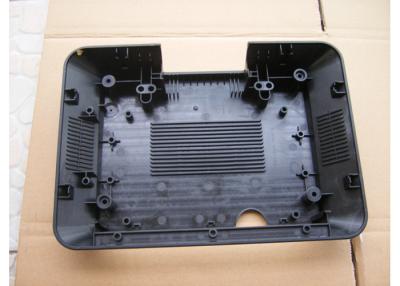 China Retail Vision Display Housing / Injection Molding Service / Black / Material ABS / Texture surface / Single cavity for sale