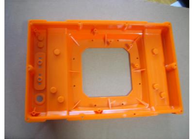 China Ticket Device Housing / Injection Molding Service / Orange / Texture surface / Single Cavity for sale