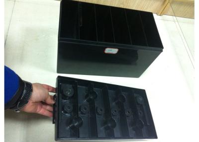 China Lead AcidBbattery Case / Injection Molding Service / High Gross / Color Black for sale