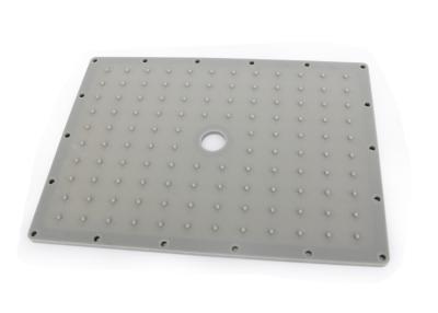 中国 耐熱性台所プロダクト/シリコーンのパッドを作り出すためのシリコーンの圧縮鋳造物 販売のため