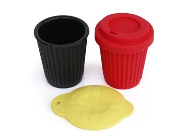 China Liquid Silicone Rubber Injection Molding Service For Colorful Pen Holder Making for sale