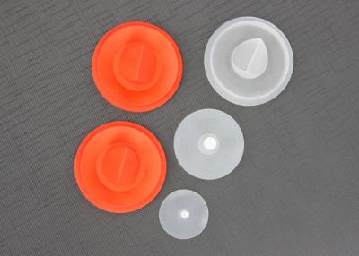 China KLM Tooling Base Silicone Injection Molding For Thin Wall Valves Production for sale