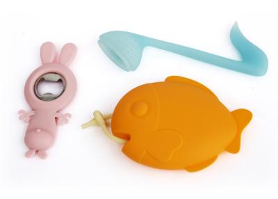 China Animal Shape Silicone Children Toys Injection Moulding Services OEM / ODM Support for sale