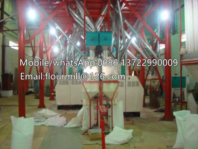 China Maize flour processing milling machinery/maize four milling machine for sale
