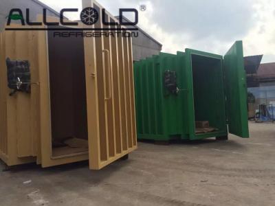 China Painted Steel Vacuum Chiller 2 Pallets Lettuce Brocolli Watercress Beansprouts for sale