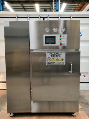 China Fertigen Sie Größen-Brot-Kühlsystem mit hoher abkühlender Rate R404A besonders an zu verkaufen