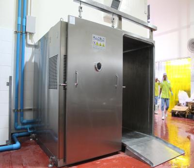 China Vácuo cozido do sistema de refrigeração do pão, refrigeradores vegetais Eletrical conduzido à venda