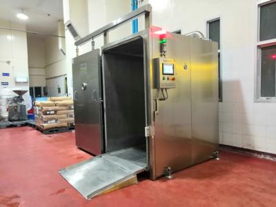 China 220V-660V/3P Bread Cooling System 1 Pallet Processing Capacity for sale