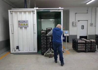China Kundengebundenes Vakuumkühlungs-System, Gemüsekühlvorrichtungs-Verschleißfestigkeit zu verkaufen
