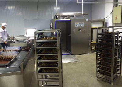 China Refrigerador do vácuo do alimento do OEM, material de aço inoxidável refrigerando da máquina do alimento à venda