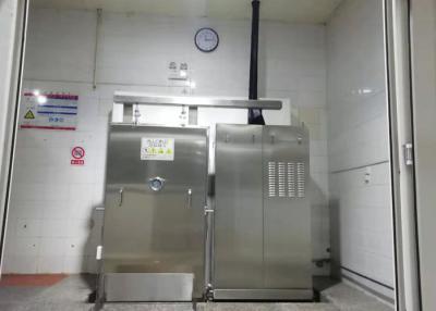 China Refrigerar verde do equipamento refrigerando do alimento da velocidade rápida/da unidade pre refrigerando à venda