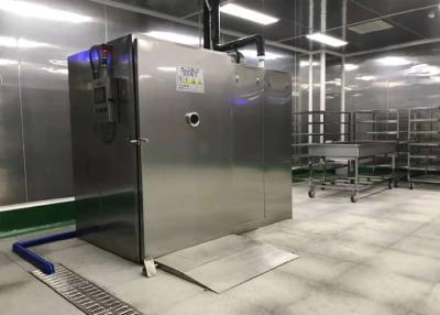 China Construcción modular del proceso del enfriamiento al vacío del compresor de /de Copeland en venta