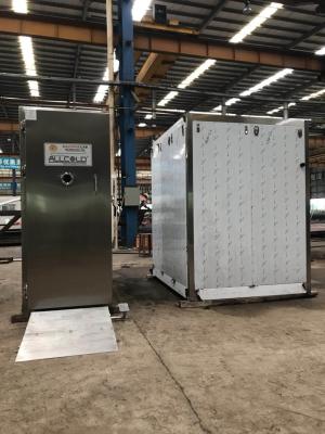 China Refrigerador do vácuo do pão do controle R404A do PLC de 16.5KW 3P à venda