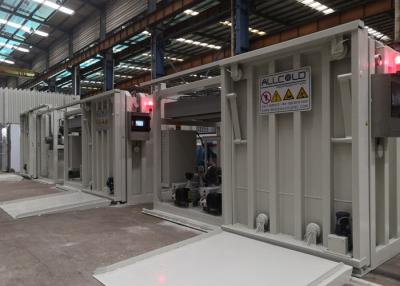China Refrigerador de acero inoxidable del vacío de 50kgs/cycle 39kw para las verduras en venta