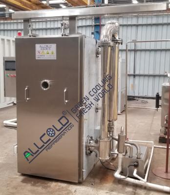 China 2 máquina  del enfriamiento al vacío de la comida del SGS 21KW de las carretillas en venta