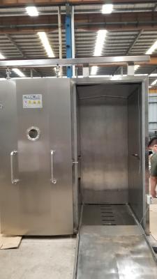 China Troles industriais do refrigerador 2 do vácuo do líquido refrigerante de 21KW R404A à venda