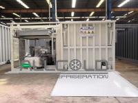 China Paletten-Vakuumkühlungsmaschine Europa-Stands 2 für Pilze bewirtschaften zu verkaufen