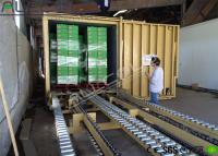 China 2 plataformas limpian los refrigeradores con la aspiradora R404A R407C para el bróculi fresco que prerefrigera en venta