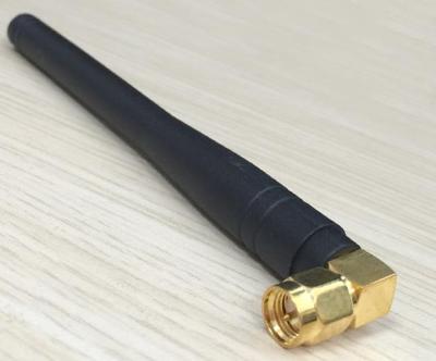 China Long Range WiFi Bluetooth Antenna 2.4GHz Router Rubber Module SMA Male for sale