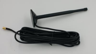 China Cable coaxial del aumento 3D-FB de la antena 2dB de la base 4G LTE del soporte del tornillo en venta
