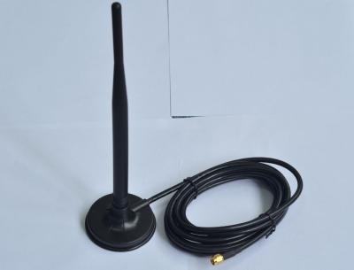 China 2 Meter Magnetic Mount Antenna 6dBi Directional 5.8 GHz Antenna 50 ohm for sale