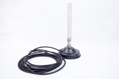 China 7 dBi 2.4G 5.8G Dual Band WIFI Bluetooth Magnetic Mount Antenna 50 OHM Impedance for sale
