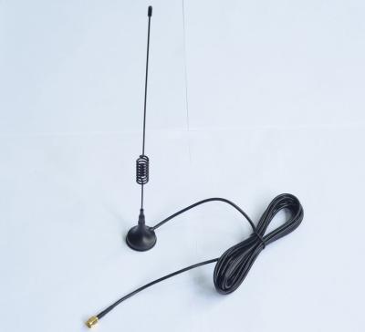 China GSM Magnetic Mount Antenna RG 174 Cable Length 3 Meters With SMA Connector for sale