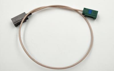 China Código E del conector de Fakra a la asamblea de cable femenina del Rf del cable del código F SMB RG 178 de Fakra en venta