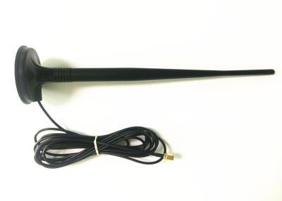 China 2.4G 5.8G Magnetic Base 5dBi Gain 4G LTE Antenna For Wireless Communication System for sale