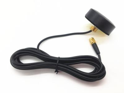 China Active Car GPS Antenna Srcrew Mount 1575MHz With SMA Connector RG 174 Cable for sale
