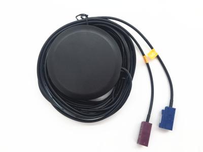 China Glonass GPS 4G Combined Multi Band Antenna RG174 3M With Fakra Connector for sale