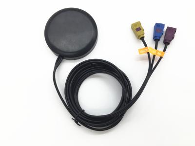 China 3 In 1 Vehicle Truck RV GPS 4G LTE Magnetic Mount Combined Antenna For GPS Navigation for sale