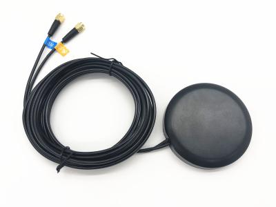 China GPS GSM 2 in 1 Combined Magnetic Mount  Antenna RG174 3M With SMA Connector for sale