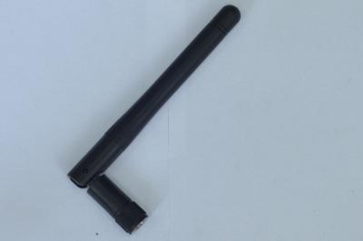 China Rotation WIFI Omni Antenna 2.4 GHz 2dB S.W.R 2.0 Max Black SMA Male Connector for sale