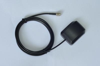China Portable Vehicle Car GPS Antenna 50 ohm Impedance and SMA Male Connector for sale